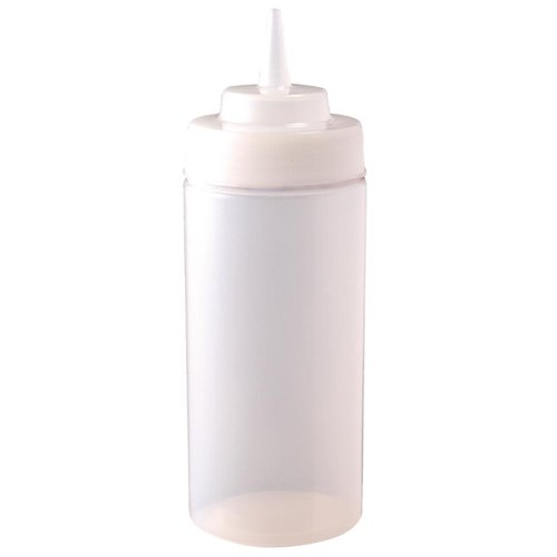 White Squeeze Bottle