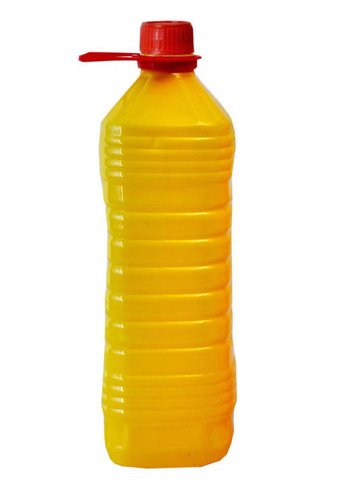 Yellow Phenyl PET Bottle