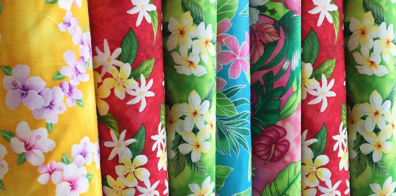 Floral Digital Fabric Printing Service