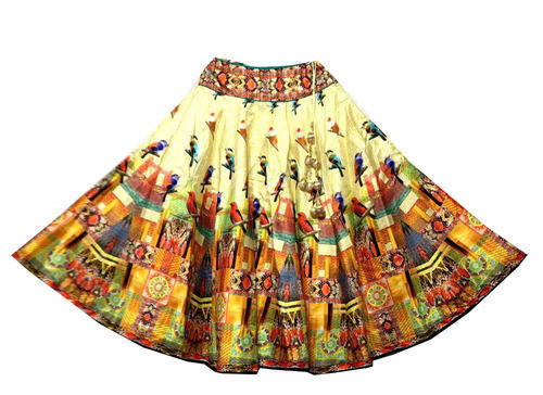 Skirt Digital Fabric Printing Service