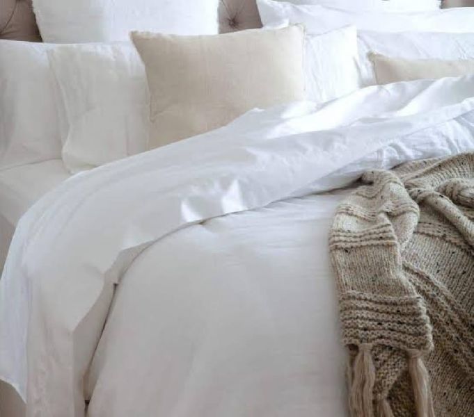 White Plain Bedsheet