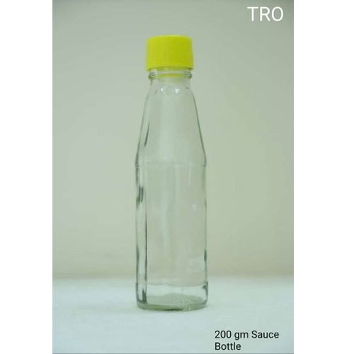 200 gm Glass Sauce Bottle
