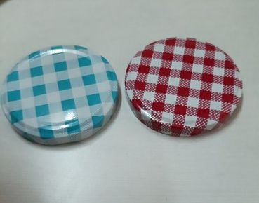 63 mm Glass Jar Caps