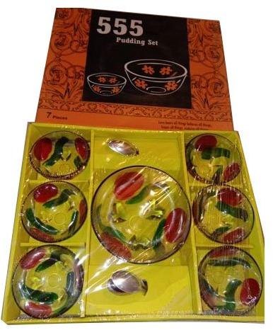 7 Pcs Glass Bowl Set