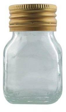 Glass Honey Bottle