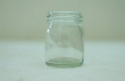 Glass Jam Jar