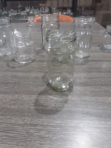 Glass Poonjani Jar