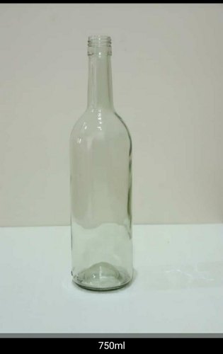 Glass Wine Bottle