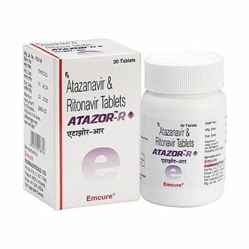 Atazanavir and Ritonavir Tablets