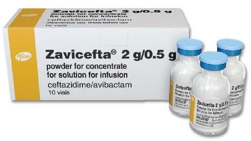 Ceftazidime and Avibactam Injection