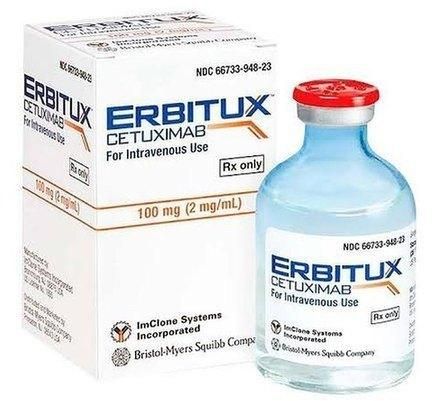 Cetuximab 100mg Injection