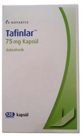 Dabrafenib 75mg Capsules
