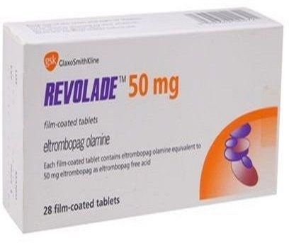 Eltrombopag Tablets