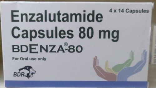 Enzalutamide 80mg Capsules
