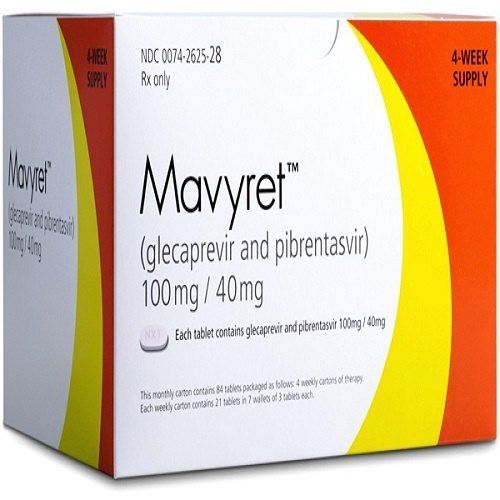 Glecaprevir & Pibrentasvir Tablets