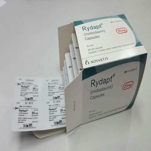 Midostaurin 25mg Capsules