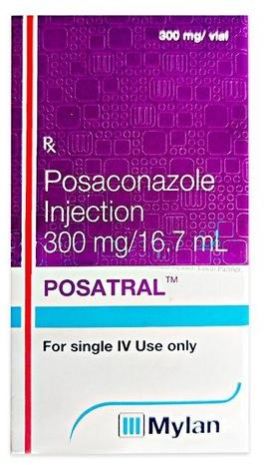 Posaconazole 300mg Injection
