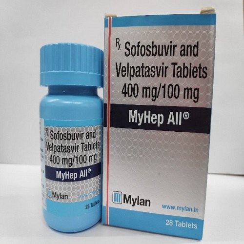 Sofosbuvir and Velpatasvir Tablets