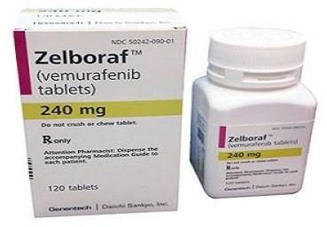 Vemurafenib 240mg Tablets