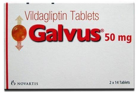 Vildagliptin 50mg Tablets