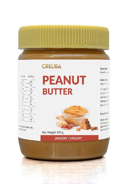 400gm Creliba Jaggery Peanut Butter