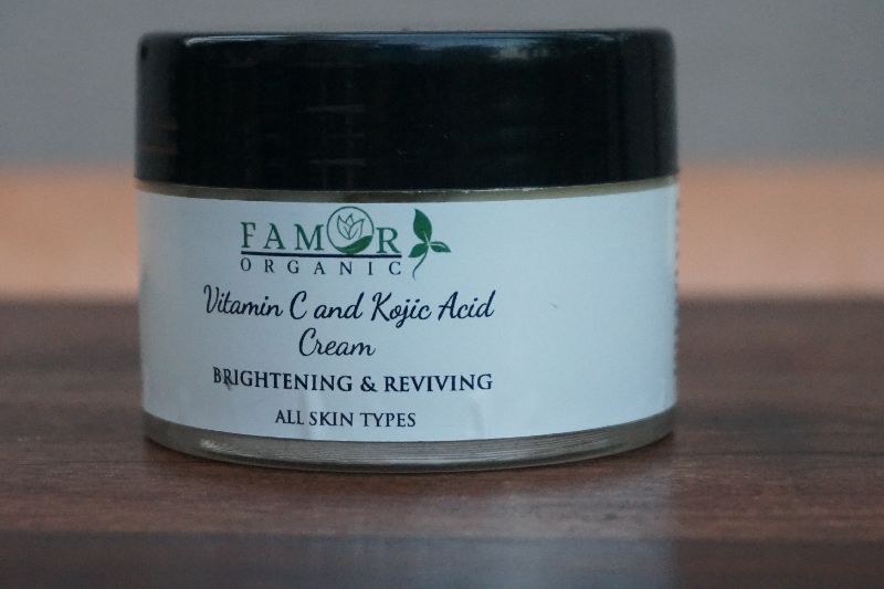 Famor Organic Vitamin C and Kojic Acid Cream