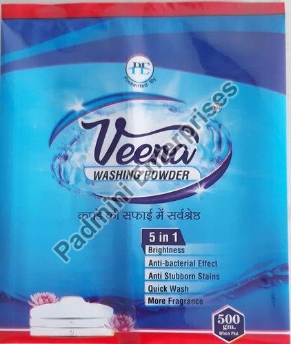 500 Gm Veena Washing Powder