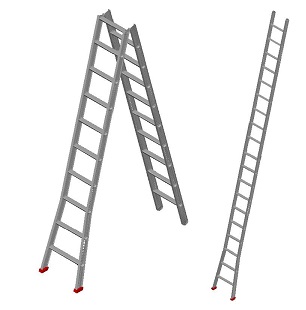 Aluminum Combination Ladder