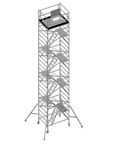 Stairway Access Tower