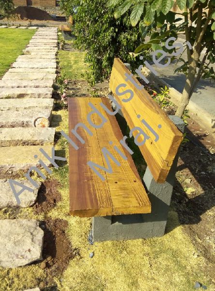 Armless Garden Bench