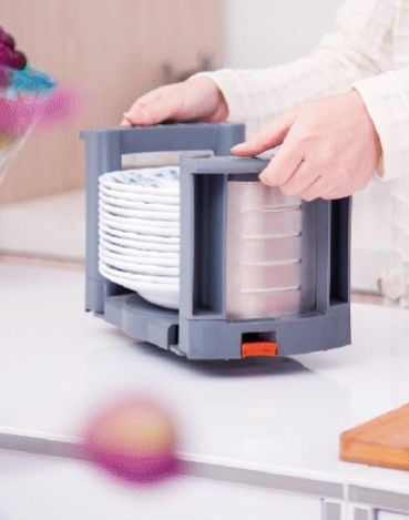 Adjustable Plate Tray