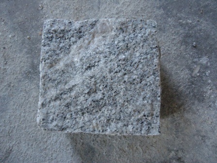 White Granite Cobbles