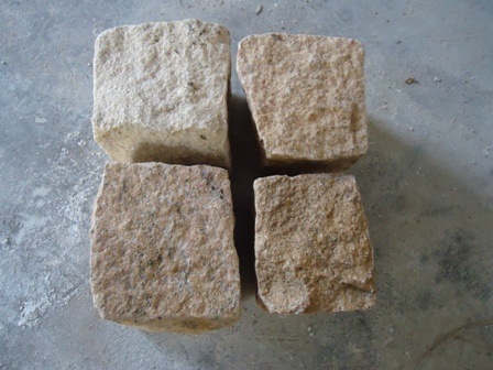 Yellow Granites Cobbles