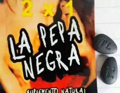La Pepa Negra Male Sex Enhancement Capsules