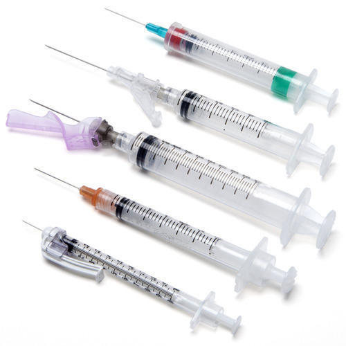 Syringe Injection Disposable Needles