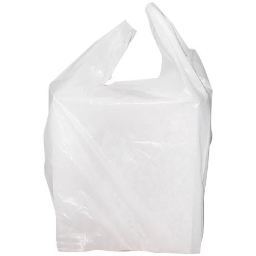 White Plastic Bags Manufacturer Supplier from Panchmahal India