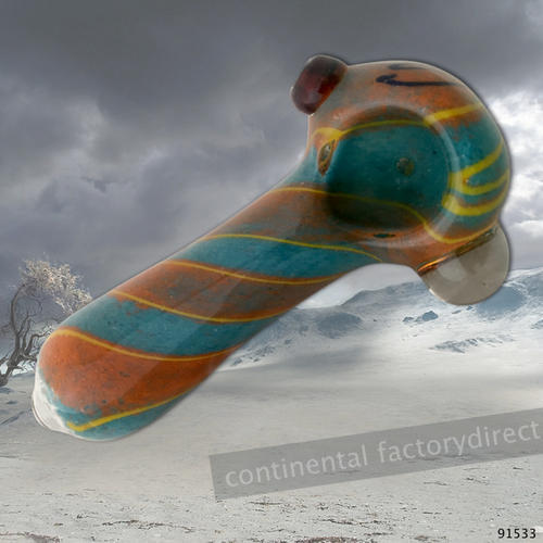 Mixed Color Smoking Pipe