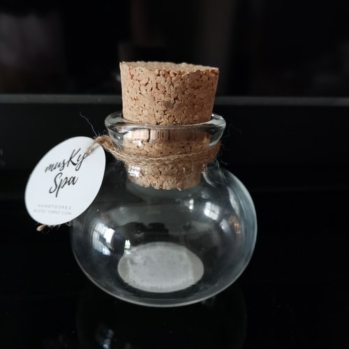 Premium Glass Cosmetic Jar