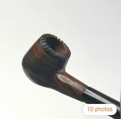 RCK2107 Wooden Smoking Pipe
