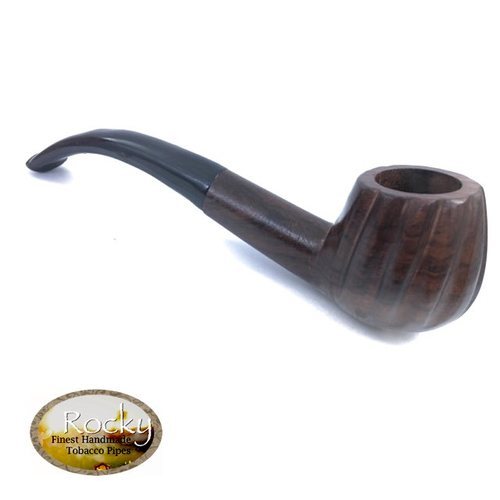 Wooden Sherlock Smoking Pipe