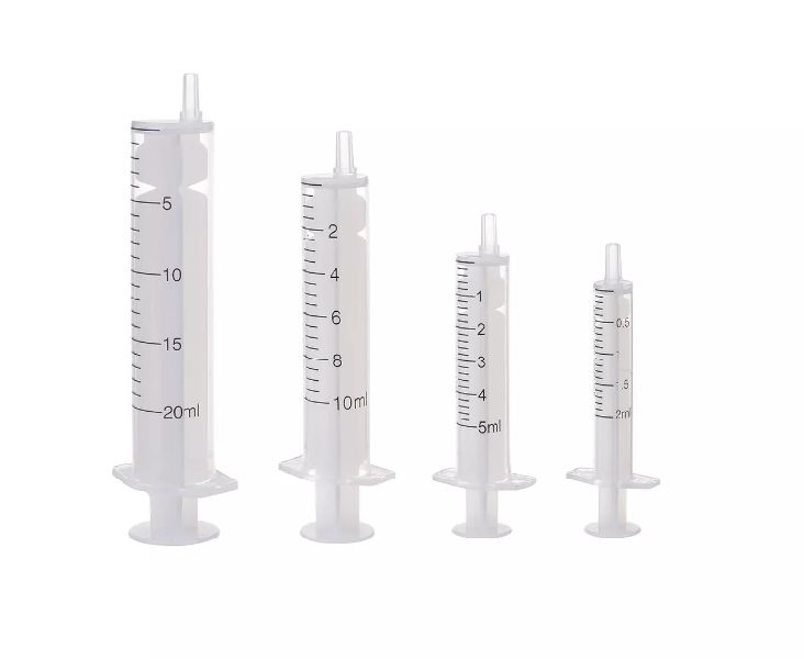 2 Part Disposable Syringe
