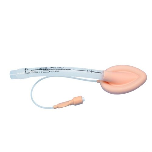 Anesthesia Silicone Laryngeal Airway Mask