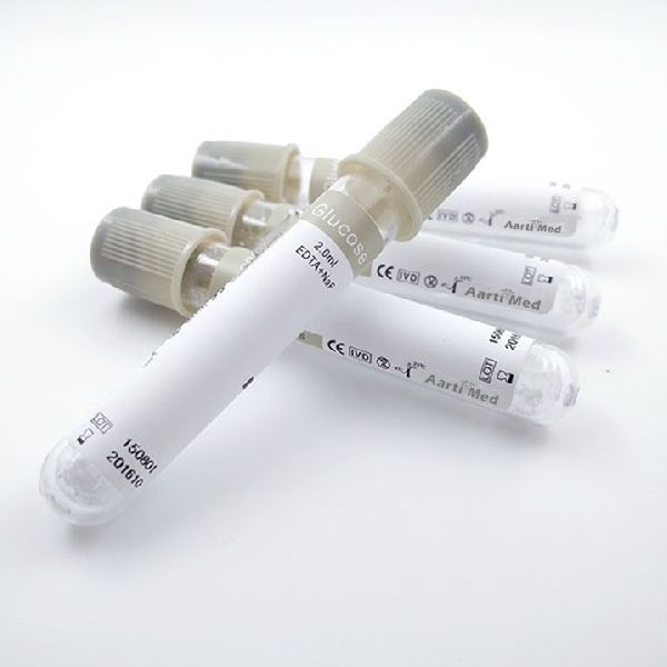 Glucose Estimation Blood Collection Tubes