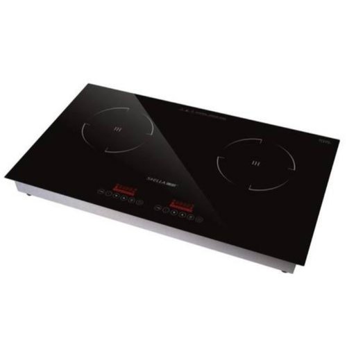 34C01 Stella Double Induction Cooktop