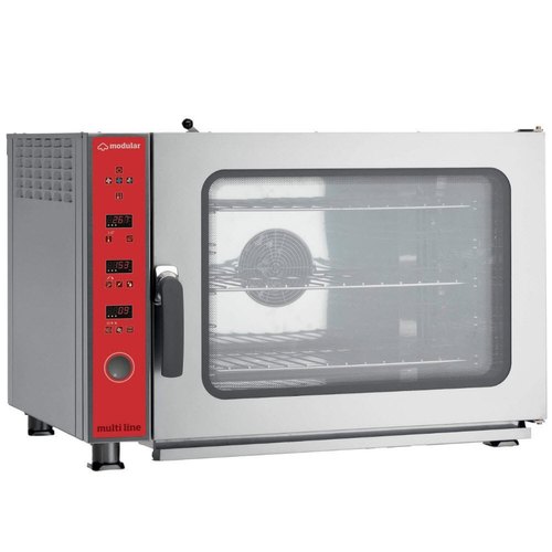 Electric Convection Oven With Spray