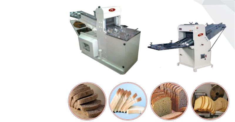 Commercial High Speed Bread Slicer Machine