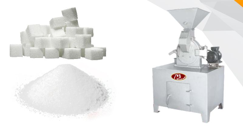 Commercial Sugar Grinder Machine
