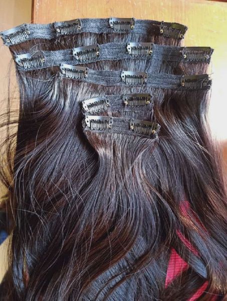 Clip On Hair Extension - Manufacturer Exporter Supplier in Delhi India