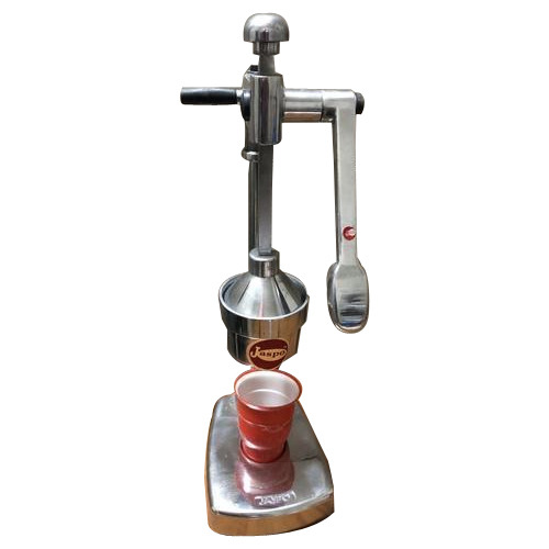 Hand Press Fruit Juicer Machine