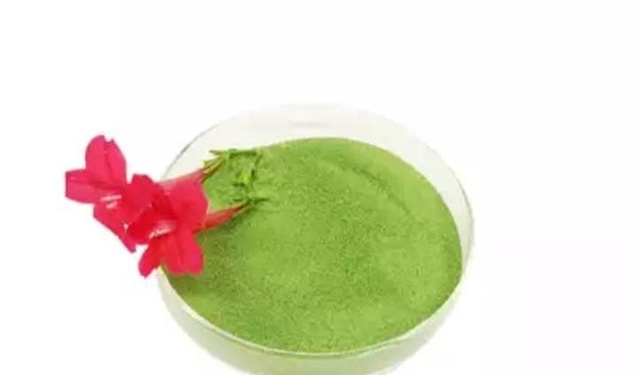 Green Seaweed Powder